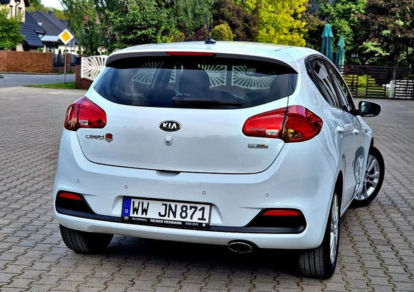 Kia Ceed cena 45800 przebieg: 60000, rok produkcji 2015 z Drawsko Pomorskie małe 781